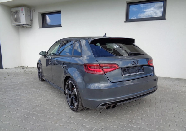 Audi A3 cena 39900 przebieg: 145000, rok produkcji 2013 z Kołobrzeg małe 191